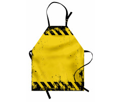 Hazard Caution Apron