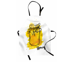 Honey Jar Art Apron