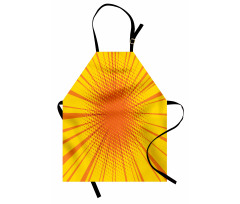 Retro Sun Burst Apron