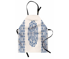 Folk Gypsy Boho Motif Apron