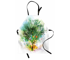 Multiple Exposure Nature Apron