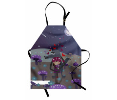 Red Riding Hood and Wolf Apron