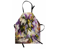 Impressionist Oil Paint Apron