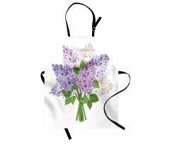 Posy of Meadow Flowers Apron