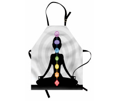 Yoga Concentric Circle Apron