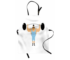 Bodybuilder Weightlift Apron