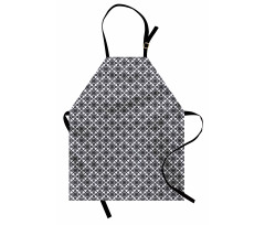 Crocked Wire Netting Apron