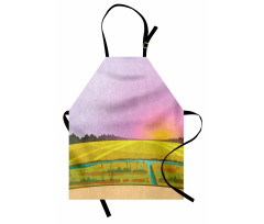 Sunset Country River Apron