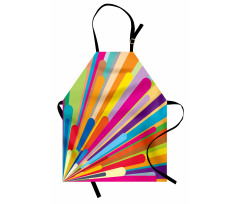 Burst of Lines Apron