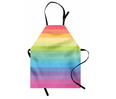 Retro Stripes Apron