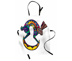 Kokopelli Hare Apron