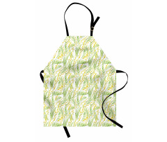 Watercolor Mimosa Apron