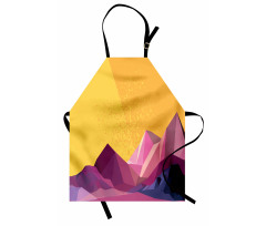 Countryside Modern Art Apron