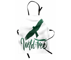 Wild and Free Apron