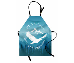 Life is a Journey Message Apron