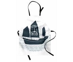 Gypsy of the Sea Apron