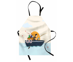 Fisher Man Hobby Apron