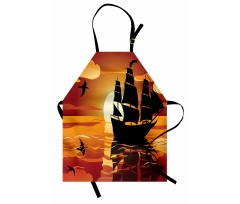 Tranquil Evening Apron