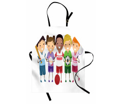 Children Soccer Apron