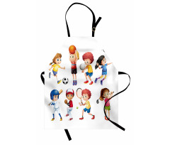 Active Children Apron