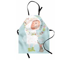 Happy Mother Words Apron