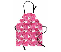Pink Spring Blossoms Apron
