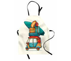 Rickshaw Luggage Apron