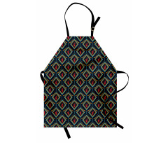 Berry Motifs Apron