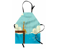 Underwater Life Design Apron