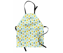 Scribbled Lemon Design Apron