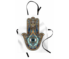 Motif All Seeing Eye Apron