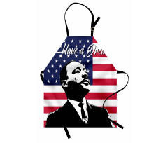 Martin Luther King Apron