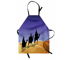 Christmas Star Timeless Apron