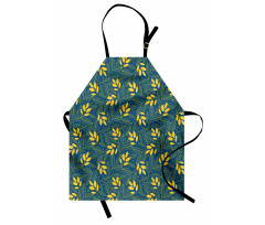 Autumn Leaf Circle Apron