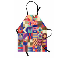 Patchwork Mosaic Tile Apron