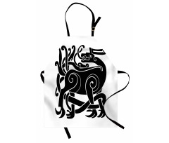 Samhain Celtic Deer Apron