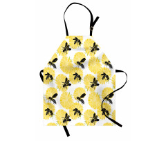 Nature Dandelion Flowers Apron