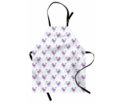 Lullaby Themed Birds Apron