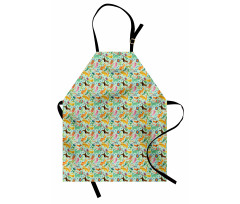 Funky Playroom Concept Apron