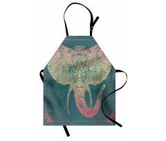 South East Asia Animal Apron