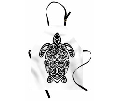 Maori Turtle Apron