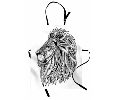 Wild Safari Animal Apron