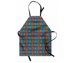 Tribal Primitive Motif Apron