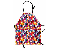 Bauhaus Style Pattern Apron