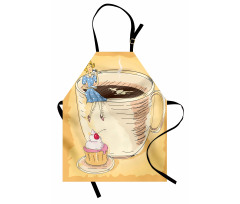 Gigantic Coffee Mug Apron