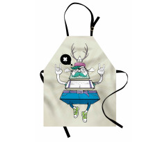 Bizarre Triangle Dude Apron