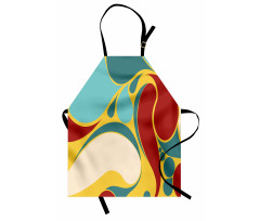 Water Marbling Apron