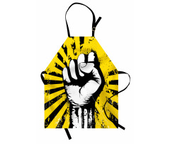 Clenched Fist Apron