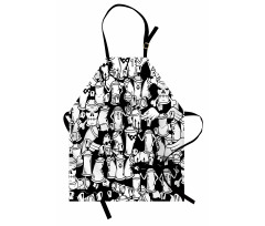 Devil Spray Cans Apron