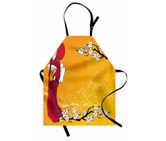 Geisha Lady Apron